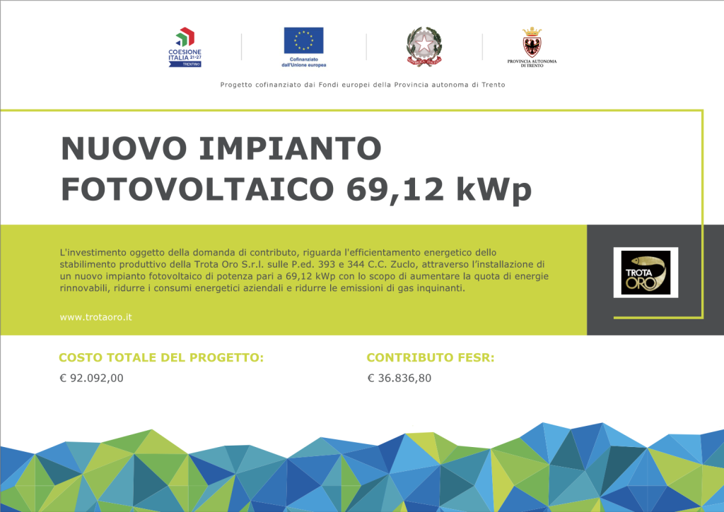 Contributi fotovoltaico